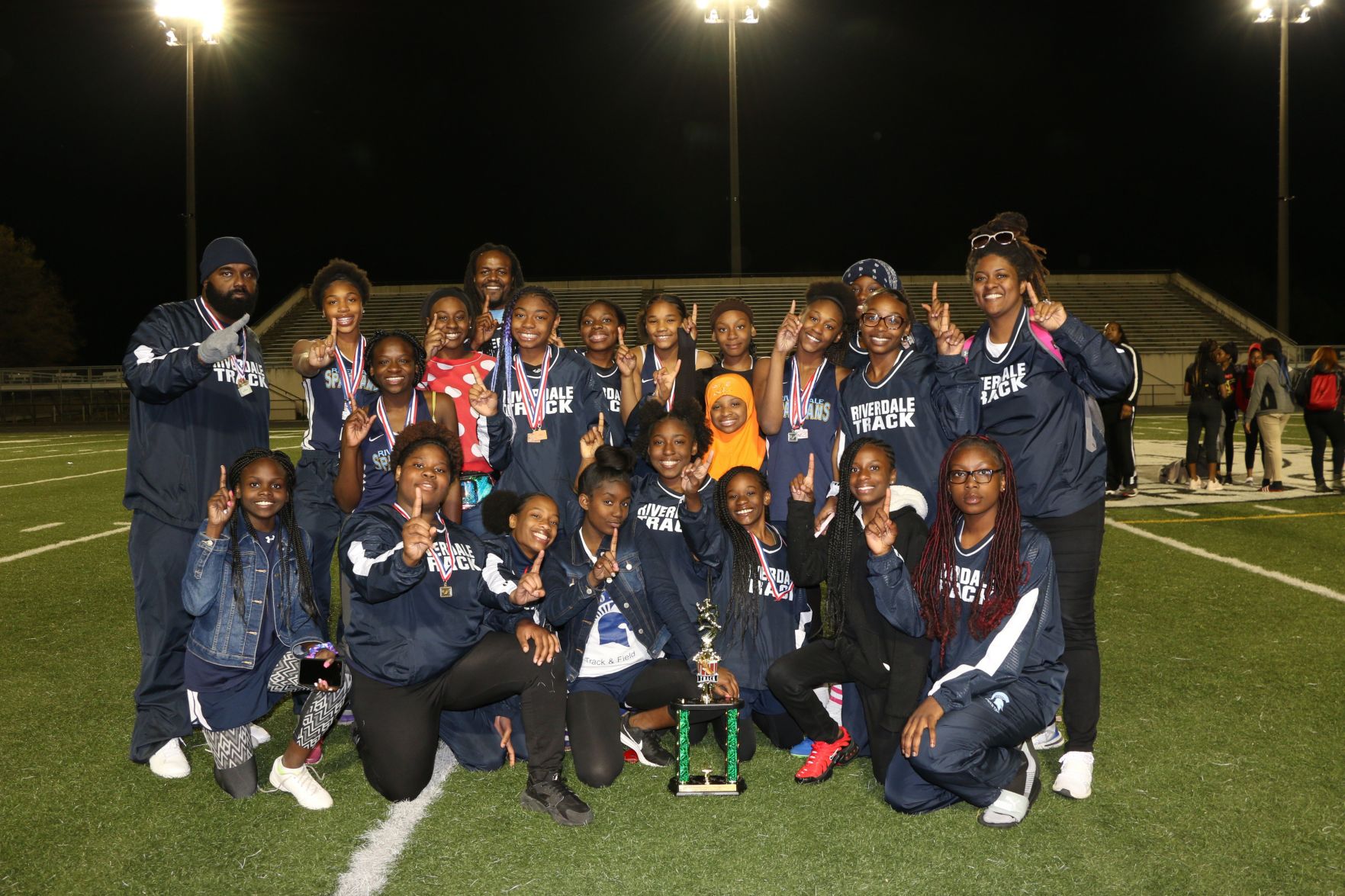 TRACK: Track and field programs earn County titles